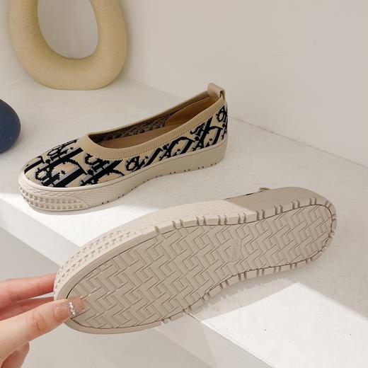 卷卷紫小香风飞织渔夫鞋 飞织鞋面柔软透气不闷热 橡胶软底舒适不磨脚 一脚蹬穿脱懒人福音 商品图8