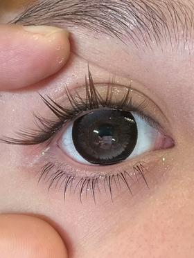 Pinkg半年抛美瞳 透光奥利 14.5mm