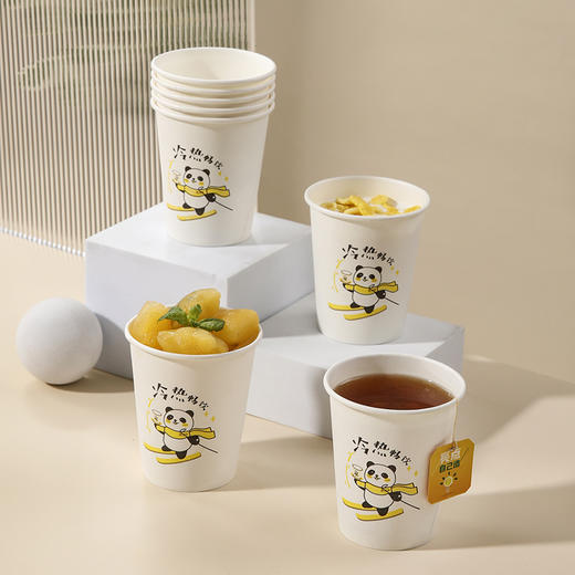 【批发】美丽雅畅享纸杯单个杯4.3克加厚款 80个/包 商品图4