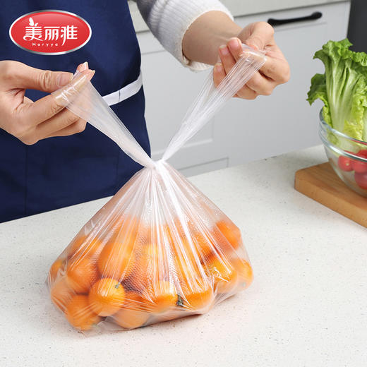 【批发】美丽雅背心式保鲜袋40*30/100个入 商品图7