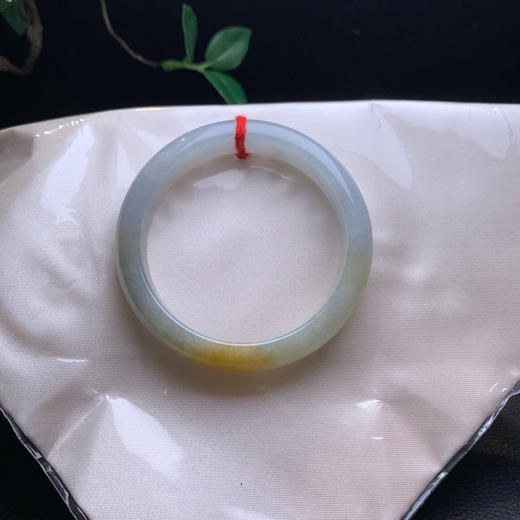 620603，56.5飘黄翡正圈，清新干净，飘特色黄翡。清爽秀气 商品图5