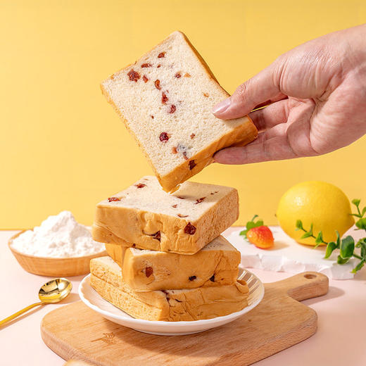 福事多蔓越莓口味厚切吐司400g*2箱 商品图7