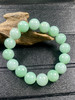 【FC0048】翡翠苹果绿手串 珠圆玉润 美观大方 商品缩略图0
