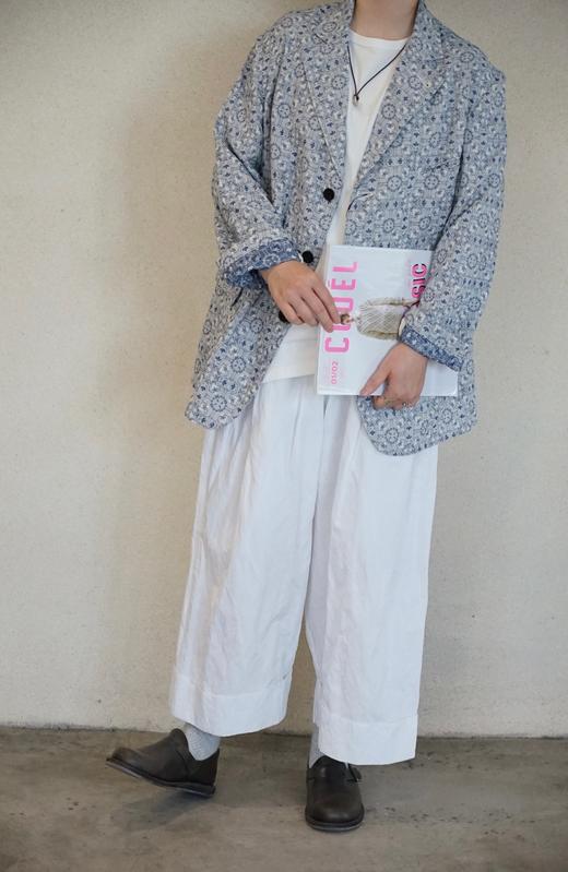 outil 碎花西装薄外套 商品图3