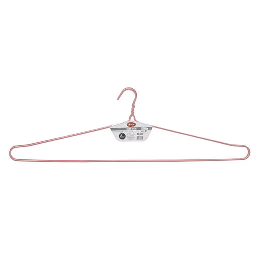 【批发】美丽雅被套衣架加厚实心长86.5m大衣架 2支/扎 商品图0