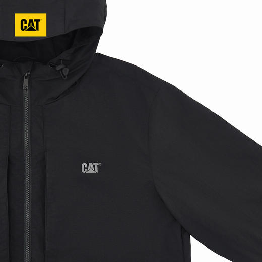 【云粉节】【5折】6楼卡特CAT单夹克服黑色CO1JAW21531C09,吊牌价1398 现价699 商品图2