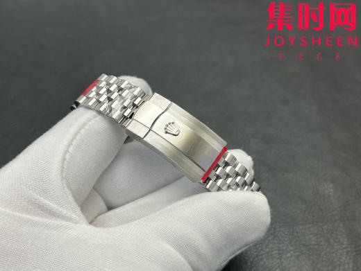 劳力士 VS日志36系列 蓝色盘 男士腕表 3235机 五珠带 表径36mm 小手腕福音 商品图6