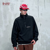 BJHG不计后果美式休闲纯色卫衣男生秋季2025新款POLO衫情侣外套女 商品缩略图2