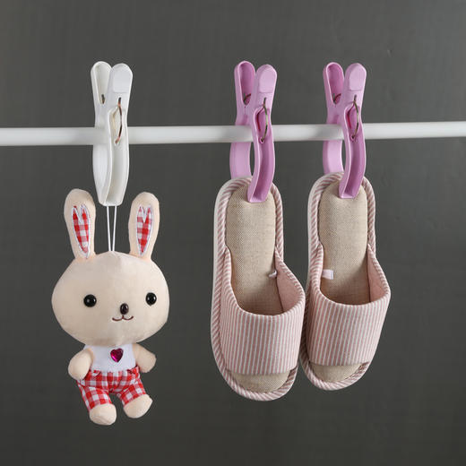 【批发】美丽雅弹簧晒夹 夹被子衣物 2个/袋 商品图4