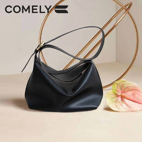 康莉KXL2K723商场同款托特包女复古大容量单肩通勤软皮女包