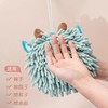【15元会员福利】尚多兰雪尼尔蝴蝶结擦手巾 （颜色随机） 商品缩略图2