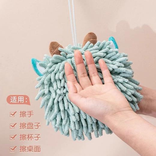【15元会员福利】尚多兰雪尼尔蝴蝶结擦手巾 （颜色随机） 商品图2