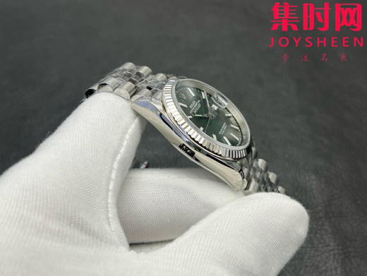 劳力士 VS日志36系列 薄荷绿 男士腕表 3235机 五珠带 表径36mm 小手腕福音 商品图4