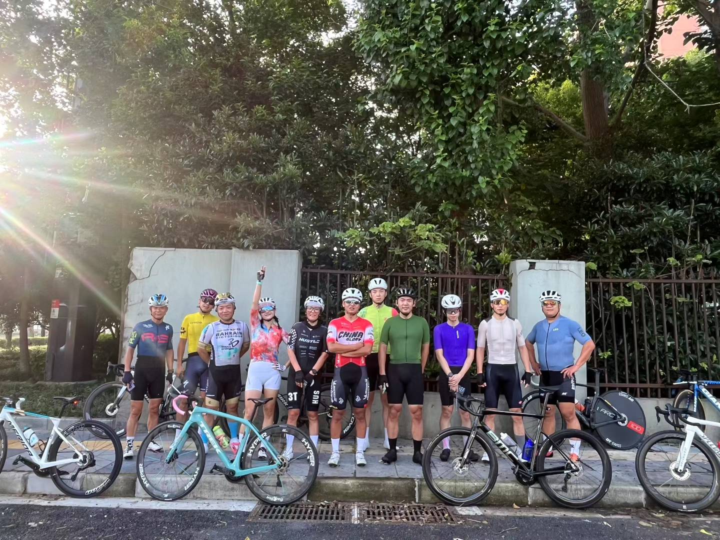 WeCycle大宁久光｜10.30长风公园晨骑