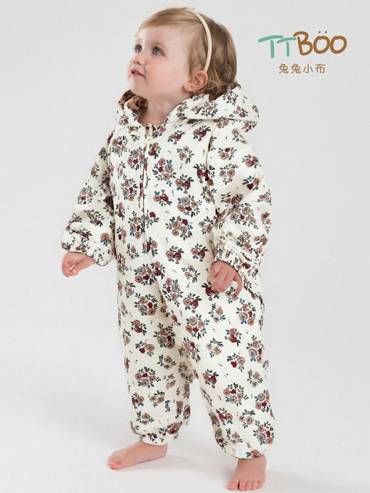 兔兔小布数码印花花版爬服（无耳朵） 商品图4