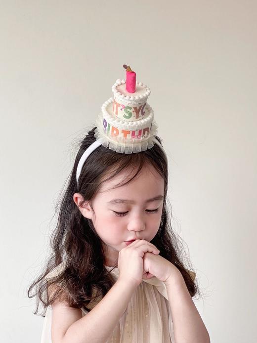 生日蛋糕发箍 商品图1