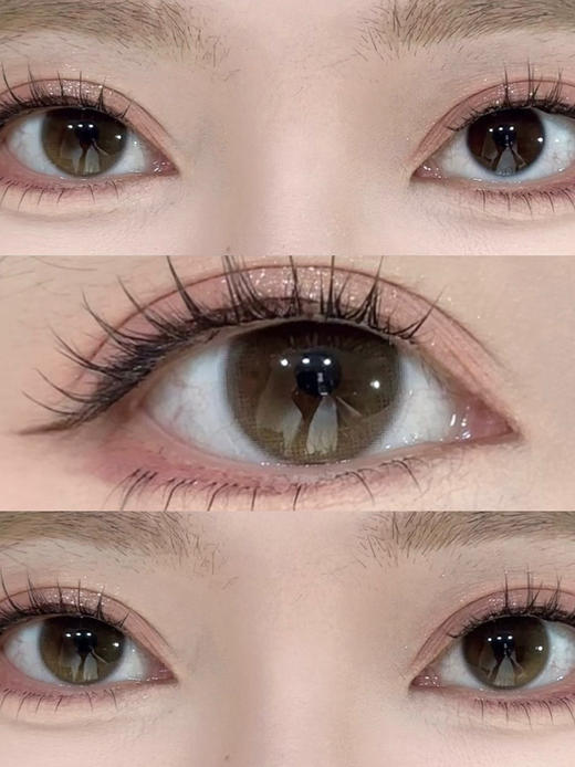 Loveiikira 珀斯的夏 半年抛 两片 14.5mm 参考着色 13.8mm 基弧 8.6 含水 40% 新锐国货 商品图1