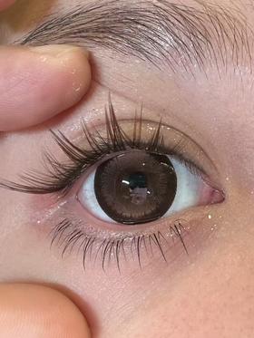 Pinkg半年抛美瞳 透光啫喱 14.5mm
