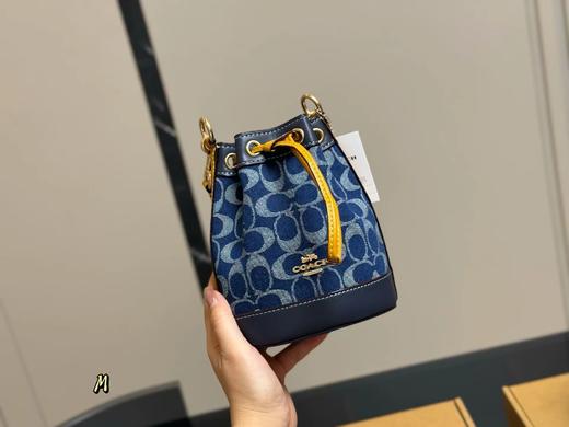 D072634超可爱！Mini抽绳小水桶包单肩斜挎包 商品图8