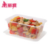 美丽雅方形加厚餐盒带盖SGS认证1000ml 8套/包 商品缩略图1