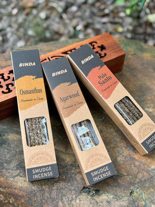 全网爆火的「疗愈神器」❗️不用去香港❗️国内也能囤的阿根廷手工线香，天然疗愈不撞香❗️  【阿根廷手工线香】🏆欧阳娜娜、李诞同款疗愈力！  ✅传承千年玛雅文明，匠人手工卷制  ✅纯植物原料 商品图3