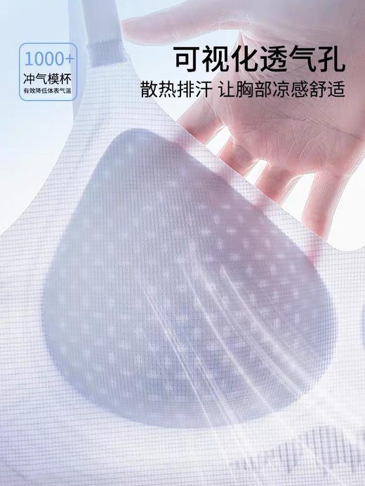 急急急！华歌の！冲孔千+！软到化了~日式无钢圈胸罩！ 商品图1
