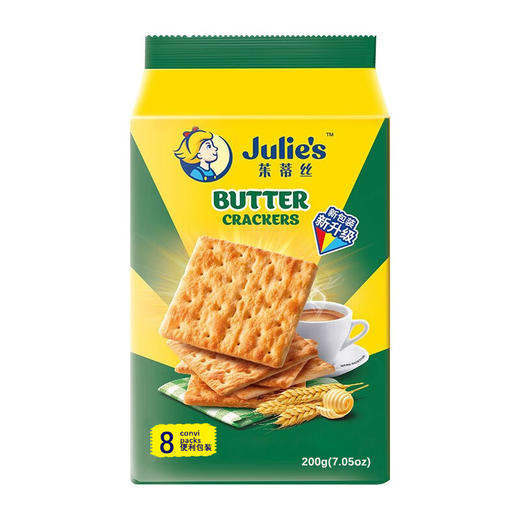 200g茱蒂丝奶油苏打饼干 商品图0