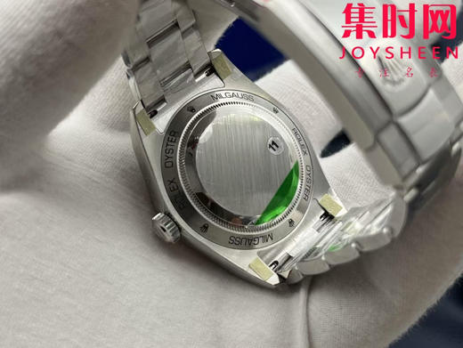 VS劳力士MILGAUSS格磁型系列M116400 闪电针 绿玻璃 板带 丹东3131机 男士腕表 表径40mm 商品图6