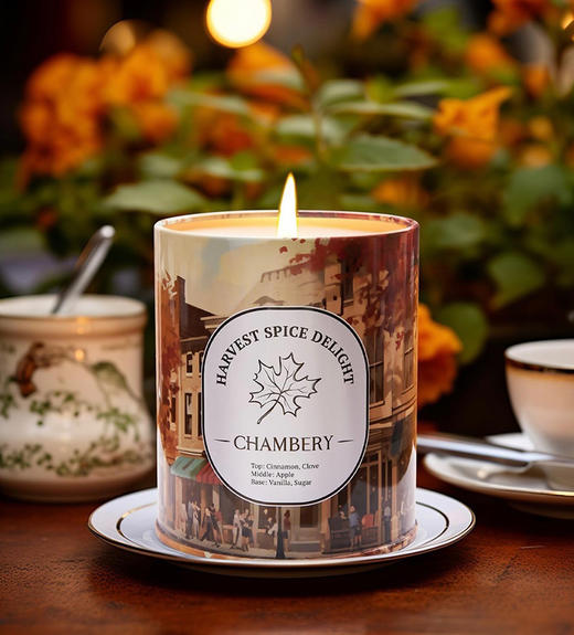 “点燃它治愈你”！法国高端CHAMのBERY香薰蜡烛~！ 商品图7