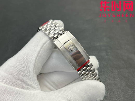 劳力士 VS日志36系列 蓝色格纹盘 男士腕表 3235机 五珠带 表径36mm 小手腕福音 商品图6