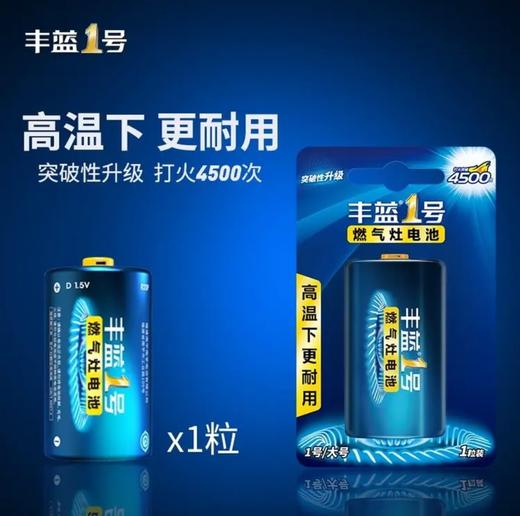 丰蓝1号电池1粒装 商品图0