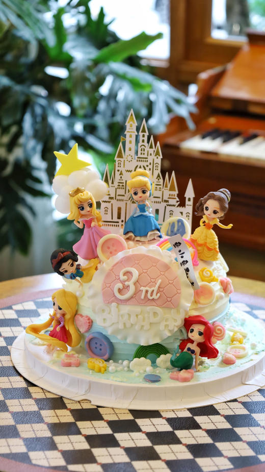 迪士尼公主合集（球形不能做木槺冰淇淋口味噢） 商品图3