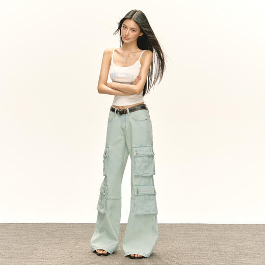 Ariseism 7月18日 19点50分 新品上新 牛仔裤 商品图4