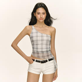 Ariseism 美式复古设计感吊带背心女夏季新款辣妹修身上衣