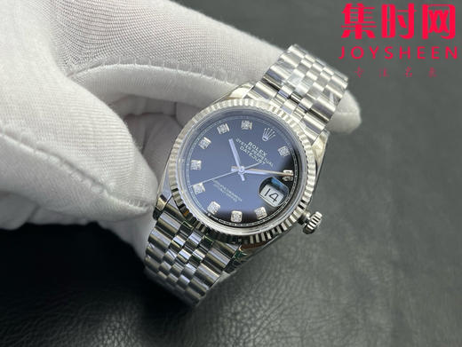 劳力士 VS日志36系列 黑盘钻面 男士腕表 3235机 五珠带 表径36mm 小手腕福音 商品图2