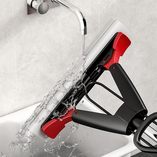 【批发】美丽雅黑金龙胶棉拖把速软强吸水胶棉34CM 1套 商品图7