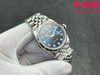 劳力士 VS日志36系列 蓝盘钻面 男士腕表 3235机 五珠带 表径36mm 小手腕福音 商品缩略图3