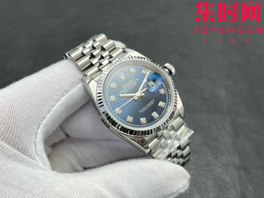 劳力士 VS日志36系列 蓝盘钻面 男士腕表 3235机 五珠带 表径36mm 小手腕福音 商品图3