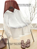 人间白月光天丝防晒钩花连帽衬衣 商品缩略图12
