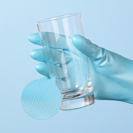 【批发】美丽雅家用手套加长洗碗手套 2双/袋 商品图7