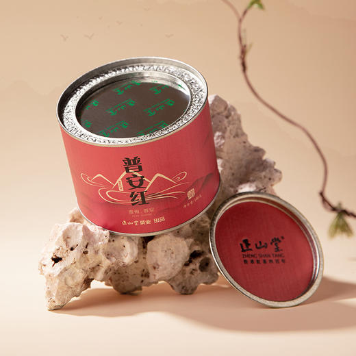 正山堂 普安红·曦 贵州大叶种红茶骏眉中国正宗茶叶罐装自饮送礼 商品图6