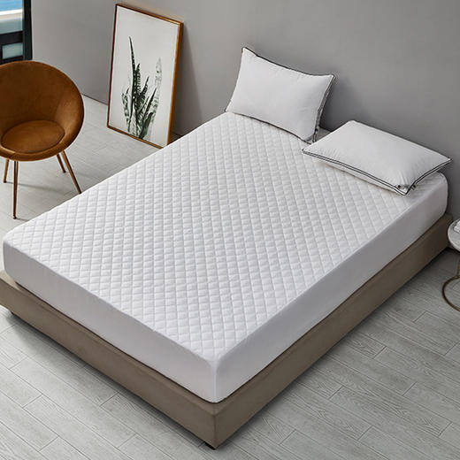 10楼 安睡宝 卡吉特床笠款三防床护垫 150*200*35cm 吊牌价999元 活动价299元 商品图1