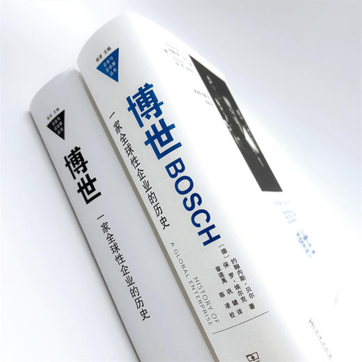 博世：一家全球性企业的历史(企业与企业家丛书) 商品图4