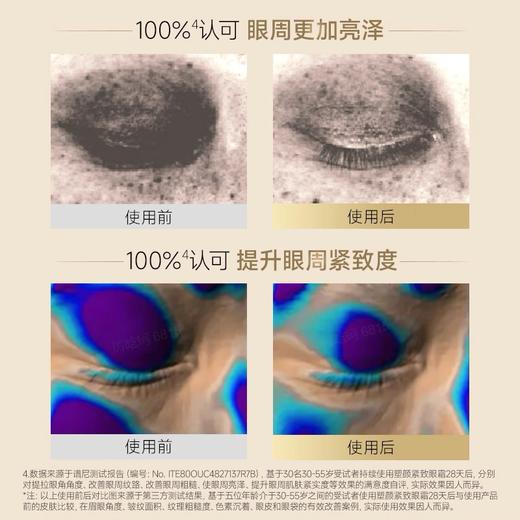 【1F】毛戈平塑颜紧致眼霜20克 商品图2