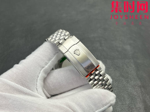 劳力士 VS日志36系列 棕榈叶钻面 男士腕表 3235机 五珠带 表径36mm 小手腕福音 商品图6