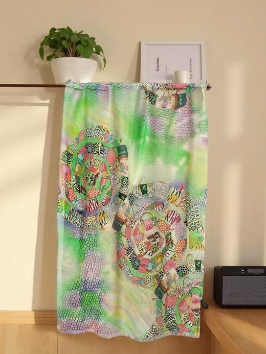 ｛特卖｝100%羊毛围巾花型二十六时尚元素包包～喜出 商品图0