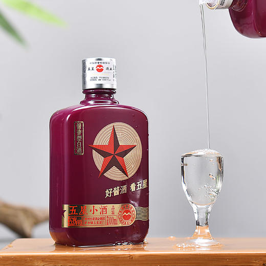 【新品】五星酒厂 五星小酒品鉴酒12瓶100ml酱香型白酒 商品图3