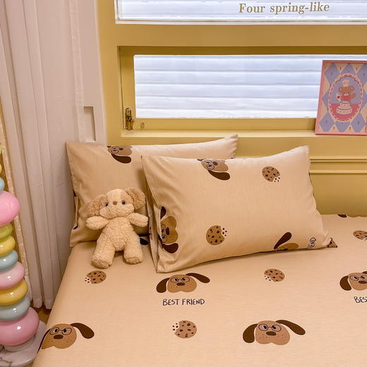 【清仓49元/床】四季可用全棉印花单床笠【不支持退换货】 商品图7