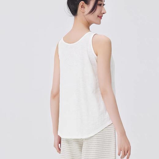有机棉系列  女士胸垫背心 商品图4