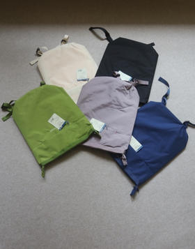 各式各样的 各取所需 哈！Mont-Bell 10L 防水尼龙 双肩背包 5色入